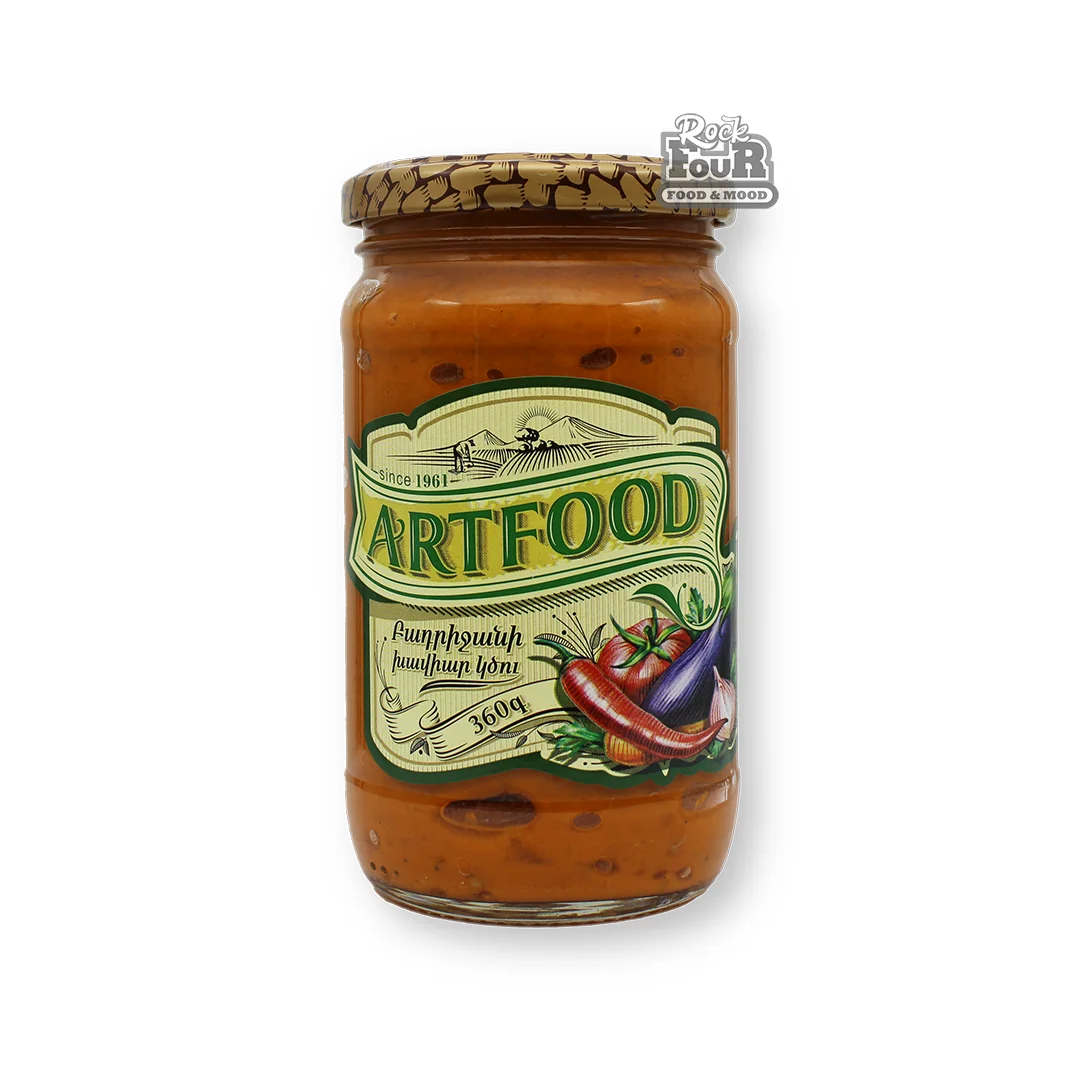 Խավիար սմբուկի «Artfood» կծու 360գ